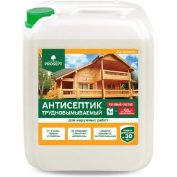 Пропитка для наружных работ PROSEPT ECO EXTERIOR 013-5