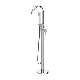 Отдельностоящий смеситель для ванны и душа Damixa Scandinavian Pure хром 365000000