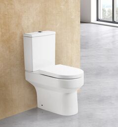 Унитаз-компакт безободковый BelBagno Norma BB339CPR без сиденья