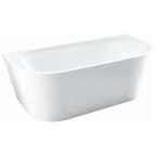 Ванна акриловая Vincea VBT-421-1700, 1700*800*580 цвет белый, слив-перелив в комплекте, хром