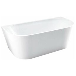 Ванна акриловая Vincea VBT-421-1700, 1700*800*580 цвет белый, слив-перелив в комплекте, хром
