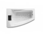 Акриловая ванна Roca Hall Angular L 150x100 асимметричная левая белая ZRU9302864