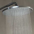 Душевая стойка Hansgrohe Croma Select 280 Air 1jet Showerpipe Reno EcoSmart 26793000 без излива, хром