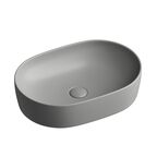 Раковина накладная Ceramica Nova Element 60 см CN6047MH антрацит матовая