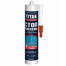 Tytan Professional Герметик санитарный силиконовый стоп плесень прозрачный