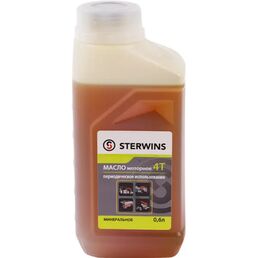 Масло моторное 4Т Sterwins SAE-30 минеральное 0.6 л