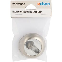 Накладка Edson EDS-SC-Z01 алюминий цвет матовый никель