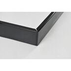 Экран для душевого поддона Metakam Apart Black квадратный 80x80 см