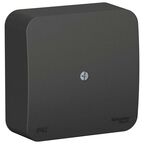 Коробка распределительная ОП BLANCA IP42 антрацит Systeme Electric BLNRK000016 (10шт.)