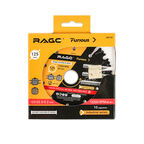 Диск алмазный универсальный Rage Furious 125x22,2x2,2 мм турбо мокрый рез (600128)
