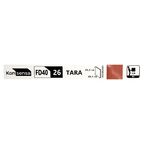 Фасад для кухонного ящика Тара 39.7x25.3 см Konsensa МДФ цвет терракотовый