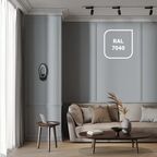 Краска для стен Husky Super Paint Int моющаяся матовая цвет белый 2.5 л