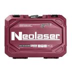 УШМ аккумуляторная бесщеточная Neolaser ACCUM2, 20 В Li-ion 2x4 Ач, 125 мм