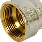 Муфта переходная 1 1/4"x1" ВР латунь 027-8951