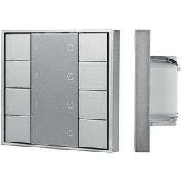 INTELLIGENT ARLIGHT Кнопочная панель DALI-201-23-4G-DIM-DT6-IN Silver (BUS, Frame) (IARL, IP20 Металл, 3 года) 048185 Arlight