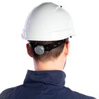 Каска защитная Delta Plus Quartz Up IV белая с храповиком (QUARUP4BC)