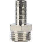 Штуцер Stout 1/2"x12 мм НР латунь