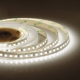 Лента светодиодная SMD 2835 3000К 12 В 12 Вт/м 5 м IP20 Apeyron (51BL)