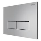 Клавиша смыва для инсталляций Siamp Plank хром глянцевый (10006932)