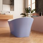 Отдельностоящая ванна Frank 170х75 F6104 White/Light Blue