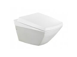 Унитаз подвесной Toto Jewelhex CW682EXW безободковый, без сиденья, белый