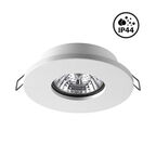 Светильник встраиваемый GU10 белый 50 Вт IP44 Novotech Spot (370934)