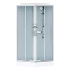 Душевая кабина Am.Pm Gem 90x90 W90C-403-090MT стекло прозрачное, профиль матовый хром