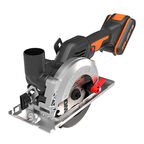 Циркулярная бесщеточная пила WORX 20V 120 мм аккумуляторная WX531