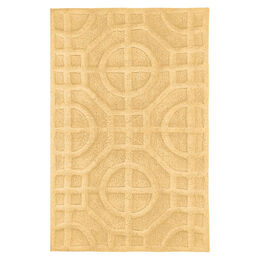 Коврик для ванной комнаты Kleine Wolke Mosaic Yellow