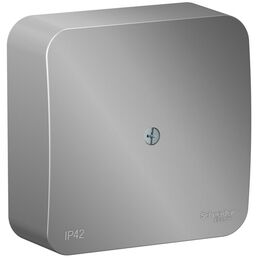 Коробка ответвитительная Blanca алюминий IP42 накладной монтаж Schneider Electric, BLNRK000013