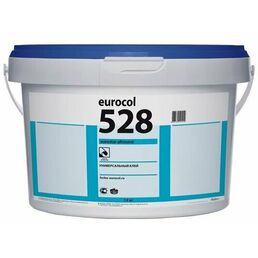Клей FORBO EUROCOL 528 (13кг) EUROSTAR ALLROUND дисперсионный для LVT и других виниловых покрытий