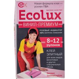 Клей для обоев Ecolux Винил-Премиум 4607133681548