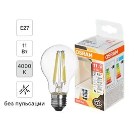 Лампа светодиодная Osram E27 11 Вт нейтральный белый свет