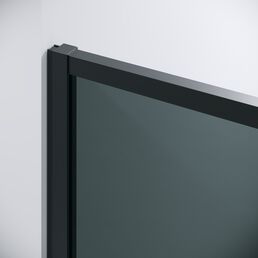 Душевой уголок Grossman Galaxy 130x70 120.K33.01.1370.21.10 без поддона, стекло тонированное, профиль черный матовый