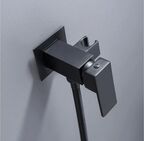 Гигиенический душ со смесителем BOCH MANN Resia b BM10413 черный