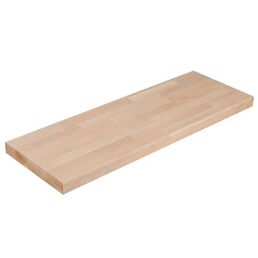 Ступень прямая сращенная бук 40x300x1000 мм