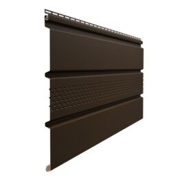 Софит Docke STANDARD, Софит Docke T4 с центральной перфорацией, шоколад