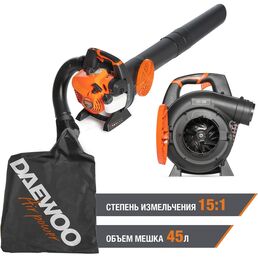 Бензиновая воздуходувка-пылесос DAEWOO DABL 300