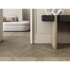 Глазурованный керамогранит Gracia Ceramica Vardi E5242D11801, 12.5x50 см 0.875 м² матовый цвет серо-бежевый