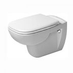 Подвесной унитаз Duravit Set D-Code с крышкой