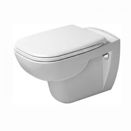 Подвесной унитаз Duravit Set D-Code с крышкой