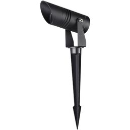 Грунтовый светильник IP65 Odeon Light Stima 6648/6GL NATURE черный/металл IP67 LED 10W 4000K AC85-265V