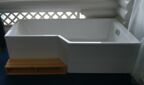 Акриловая ванна Jacob Delafon Bain-Douche Neo 160x90 L