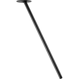 Потолочный светильник круглый светодиодный встраиваемый Loft It Cane 10359/500 Black