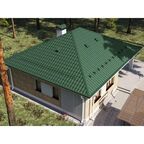 Металлочерепица 0.5 мм 2250x1180 мм RAL 6005 зеленый