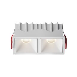 Встраиваемый светильник Maytoni Alfa DL043-02-10W4K-SQ-W-1