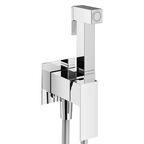 Комплект гигиенического смесителя с верхним душем Plumberia Selection TAG KITZTG18CR хром