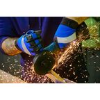 УШМ аккумуляторная бесщеточная Rockfield RF2204BK, 20 В Li-ion 4 Ач, 125 мм