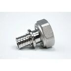 Переходник на евроконус Рехау 16-G 3/4" латунь