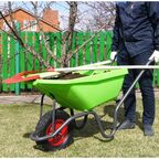 Тачка садовая одноколесная 175 кг/110 л